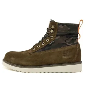 Vibram 6 Inch Premium Wide Fit Boots “Olive Green”
