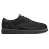 Vibram Premium Oxford “Black Suede”