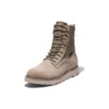 Vibram Waterproof Leather and Fabric Boots “Beige Suede”