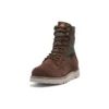 Vibram Waterproof Leather and Fabric Boots “Dark Brown Suede”