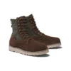 Vibram Waterproof Leather and Fabric Boots “Dark Brown Suede”
