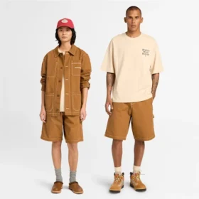 Washed Duck Canvas Carpenter Short Washed Duck Canvas Carpenter Short