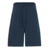 Washed Heavy Twill Carpenter Shorts “Navy”