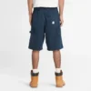 Washed Heavy Twill Carpenter Shorts “Navy”