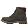 Waterville 6 Inch Boot “Dark Green Nubuck”