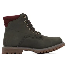 Waterville 6 Inch Boot “Dark Green Nubuck”
