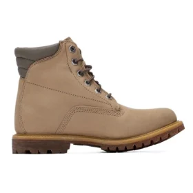 Waterville 6 Inch Boots “Light Beige Nubuck”