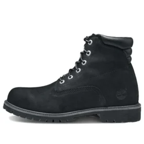 Waterville 6-Inch Waterproof boots “Black”