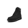 Waterville 6-Inch Waterproof Boots “Black”