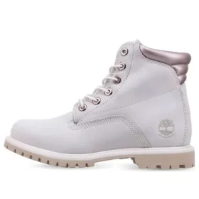 Waterville 6 Inch Waterproof boots “Pale Pink”