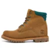 Waterville 6 Inch Waterproof boots “Wheat Teal”