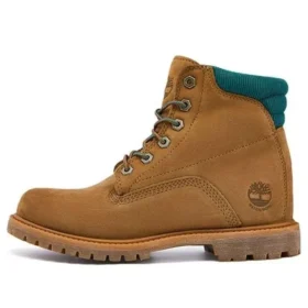 Waterville 6 Inch Waterproof boots “Wheat Teal”
