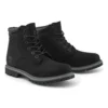 Waterville 6-Inch Waterproof Wide-Fit boots “Black”