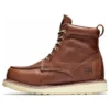 Wedge 6 Inch Work Boots “Brown”