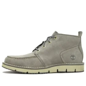 Westmore Moc Toe Chukka Boot “Medium Grey Nubuck”