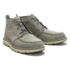 Westmore Moc Toe Chukka Boot “Medium Grey Nubuck”