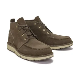 Westmore Moc Toe Chukka Boot “Olive Green Nubuck”