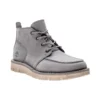 Westmore Moc Toe Chukka Boots “Medium Grey”
