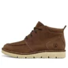 Westmore Moc Toe Chukka Wide Fit Boot “Medium Brown Full Grain”