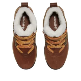 White Ledge Waterproof Snow Boot “Brown Gold”