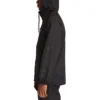 Windbreaker Zip Through Jacket “Black”