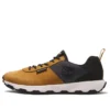 Winsor Trail Low Leather Sneakers “Wheat”
