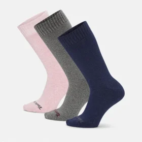Women’s Ashland 3-Pack Heathered Boot Crew Sock Women’s Ashland 3-Pack Heathered Boot Crew Sock