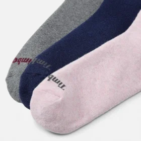 Women’s Ashland 3-Pack Heathered Boot Crew Sock Women’s Ashland 3-Pack Heathered Boot Crew Sock