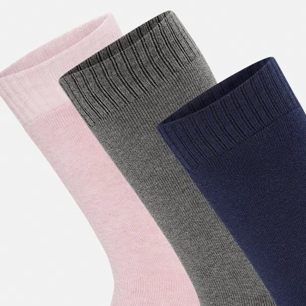 Women’s Ashland 3-Pack Heathered Boot Crew Sock Women’s Ashland 3-Pack Heathered Boot Crew Sock