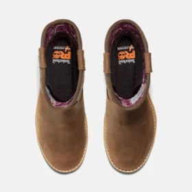 Women’s Ashlar Pull on Alloy Toe Waterproof Work Boot
