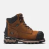 Women’s Boondock 6-Inch Composite Toe Work Boots – Brown