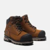Women’s Boondock 6-Inch Composite Toe Work Boots – Brown