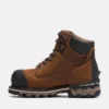 Women’s Boondock 6-Inch Composite Toe Work Boots – Brown
