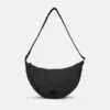 Women’s Canvas and Leather Crossbody Bag