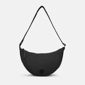 Women’s Canvas and Leather Crossbody Bag