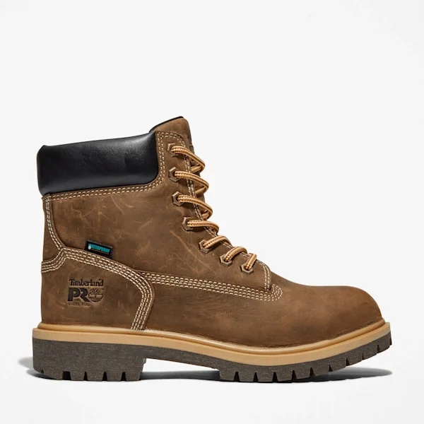 Women’s Direct Attach Steel Toe Work Boots – Coffee Brown Women’s Direct Attach Steel Toe Work Boots – Coffee Brown