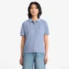 Women’s Garment Dyed Short-Sleeve Pique Polo Women’s Garment Dyed Short-Sleeve Pique Polo