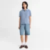 Women’s Garment Dyed Short-Sleeve Pique Polo Women’s Garment Dyed Short-Sleeve Pique Polo