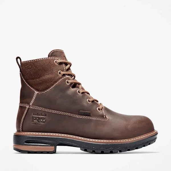 Women’s Hightower 6-Inch Alloy Toe Work Boots – Coffee Brown Women’s Hightower 6-Inch Alloy Toe Work Boots – Coffee Brown
