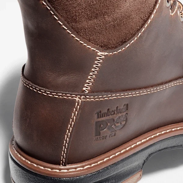 Women’s Hightower 6-Inch Alloy Toe Work Boots – Coffee Brown Women’s Hightower 6-Inch Alloy Toe Work Boots – Coffee Brown