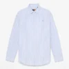 Women’s Multi-Stripe Long-Sleeve Shirt