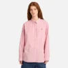 Women’s Multi-Stripe Long-Sleeve Shirt