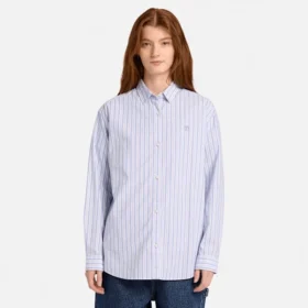 Women’s Multi-Stripe Long-Sleeve Shirt