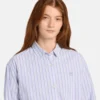 Women’s Multi-Stripe Long-Sleeve Shirt