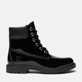 Women’s Patent Leather Premium 6-Inch Waterproof Boot