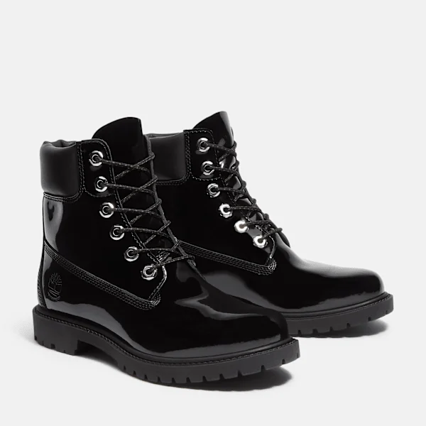 Women’s Patent Leather Premium 6-Inch Waterproof Boot Women’s Patent Leather Premium 6-Inch Waterproof Boot