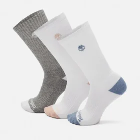 Women’s Sagamore Beach 3-Pack Half-Cushion Crew Sock Women’s Sagamore Beach 3-Pack Half-Cushion Crew Sock