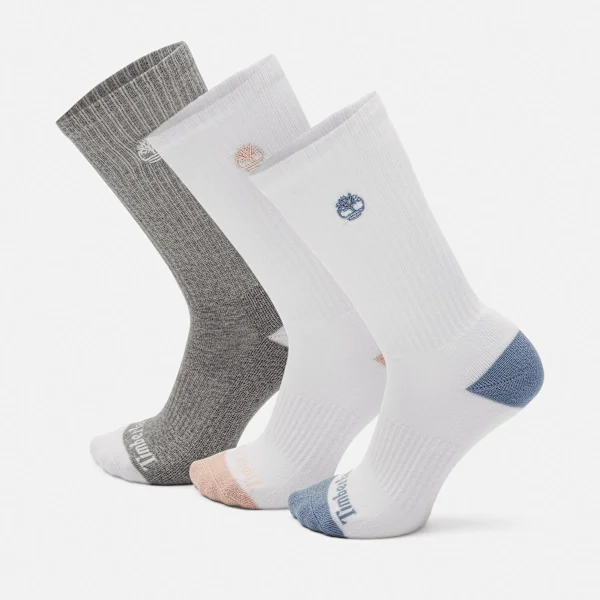 Women’s Sagamore Beach 3-Pack Half-Cushion Crew Sock Women’s Sagamore Beach 3-Pack Half-Cushion Crew Sock