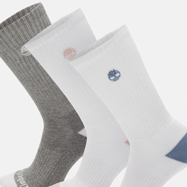 Women’s Sagamore Beach 3-Pack Half-Cushion Crew Sock Women’s Sagamore Beach 3-Pack Half-Cushion Crew Sock
