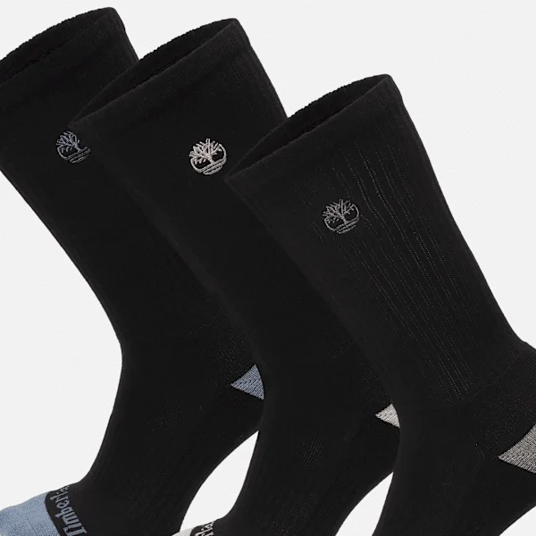 Women’s Sagamore Beach 3-Pack Half-Cushion Crew Sock Women’s Sagamore Beach 3-Pack Half-Cushion Crew Sock